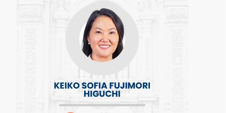 Keiko reage, encosta no rival e disputa presidencial no Peru entra em reta final eletrizante - Foto: Divulgação