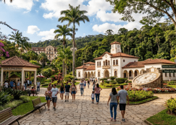Essa cidade pequena tem a 2º maior qualidade do Brasil e águas medicinais raras, se tornando o destino perfeito para renovar a saúde