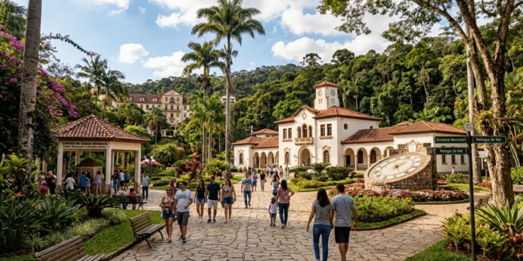 Essa cidade pequena tem a 2º maior qualidade do Brasil e águas medicinais raras, se tornando o destino perfeito para renovar a saúde