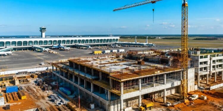 Aeroporto Internacional de Brasília vai ampliar sua estrutura em megaconstrução de R$ 1,1 bilhão para novo complexo comercial com cerca de 130 lojas, academia e praça de alimentação