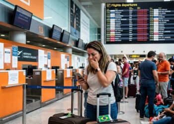 Greve geral em Portugal provoca cancelamento de voos e afeta viagens entre Brasil e o país europeu