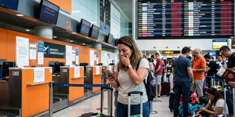 Greve geral em Portugal provoca cancelamento de voos e afeta viagens entre Brasil e o país europeu