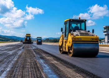 Aeroporto histórico de SC passa por modernização da pista com megaobra de R$ 4,9 milhões para melhorar condições de segurança e ampliar a capacidade operacional