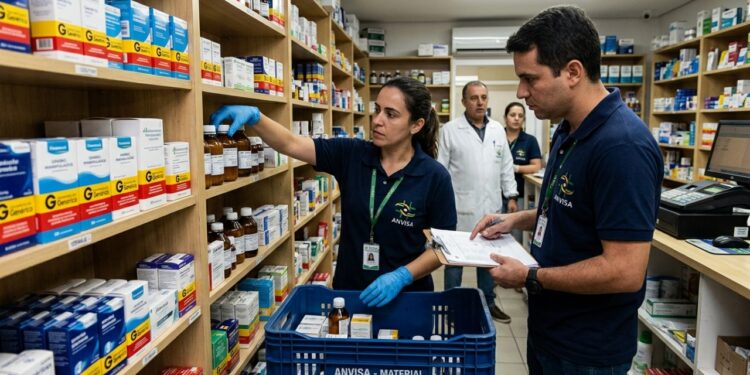 Anvisa determina retirada de 23 produtos irregulares do mercado em 2026