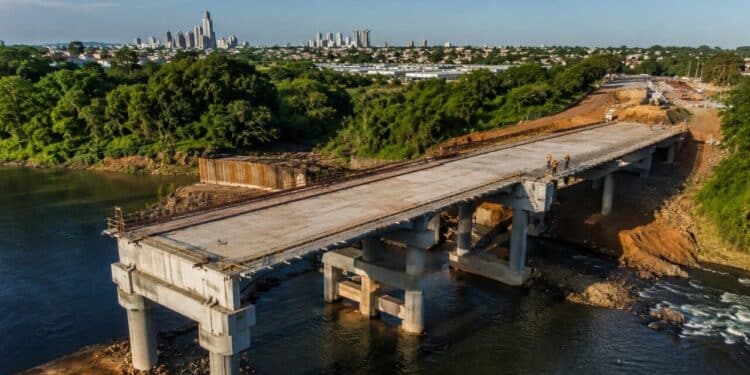 Novo investimento de R$ 21,1 milhões impulsiona obras de infraestrutura em Ponta Grossa com nova ponte que permitirá a circulação segura de veículos leves, ônibus e caminhões