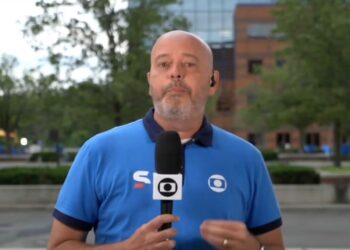 Alex Escobar preocupa público ao surgir com voz estranha durante entrada ao vivo na Globo