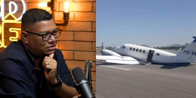 Cantor gospel Anderson Freire estava a bordo de aeronave que realizou pouso de emergência em Vitória