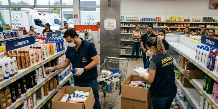 Anvisa retira cosmético do mercado e faz alerta aos consumidores - Imagem ilustrativa
