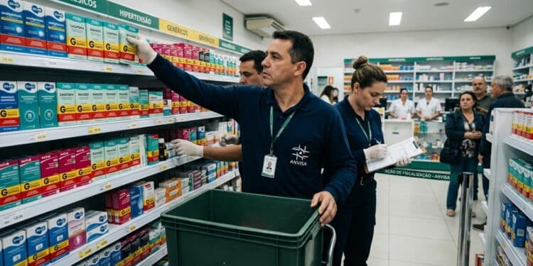 Agência sanitária faz alerta sobre remédios e produto comercializado sem registro