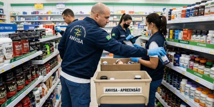 Anvisa manda recolher todos os suplementos de fabricante após encontrar irregularidades graves
