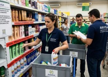 Anvisa manda retirar produtos de beleza e limpeza do mercado e faz alerta aos consumidores