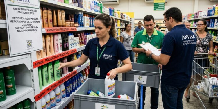 Anvisa manda retirar produtos de beleza e limpeza do mercado e faz alerta aos consumidores