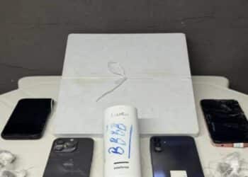 Tentativa de fraude em Bangu revela uso de internet Starlink por detentos em presídio