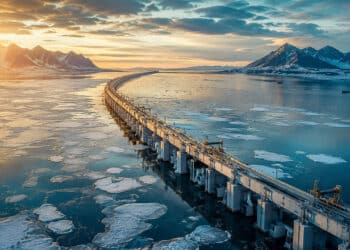 Nova estratégia dos Países Baixos prevê megaprojeto de 80 km entre Alasca e Rússia para enfrentar possível colapso no Atlântico
