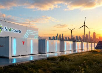 Parceria entre Tesla e NatPower prevê investimento de até R$ 26 bilhões para megaprojeto de armazenamento de energia em baterias na Europa