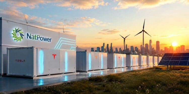 Parceria entre Tesla e NatPower prevê investimento de até R$ 26 bilhões para megaprojeto de armazenamento de energia em baterias na Europa