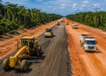 Ministério anuncia começo das obras da BR-319 até junho de 2026 em megaprojeto de R$ 2,04 bilhões que vai acabar com o isolamento de comunidades, facilitando o escoamento de produção agroindustrial