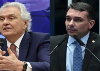 Flávio Bolsonaro e Ronaldo Caiado disparam em Goiás e ampliam vantagem sobre Lula na corrida presidencial