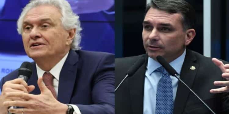 Flávio Bolsonaro e Ronaldo Caiado disparam em Goiás e ampliam vantagem sobre Lula na corrida presidencial