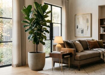 Plantas para sala fáceis de cuidar que deixam o ambiente mais bonito e cheio de boa energia