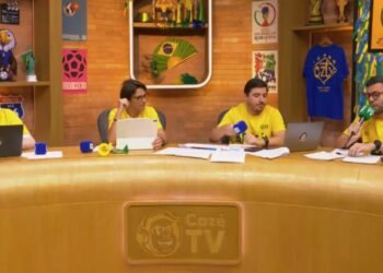 CazéTV faz mudança estratégica e atualiza diretriz sobre apostas na transmissão da Copa