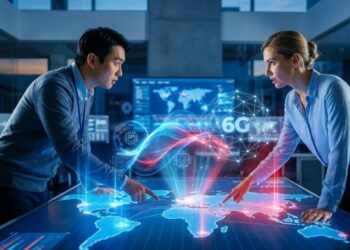 EUA e China intensificam disputa por inteligência artificial, chips e tecnologia 6G