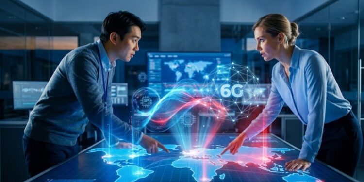 EUA e China intensificam disputa por inteligência artificial, chips e tecnologia 6G