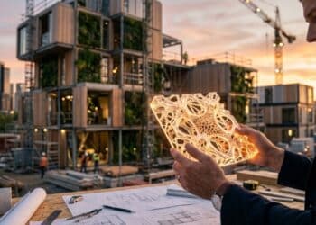 Novos materiais de construção estão substituindo o cimento tradicional em obras no Brasil