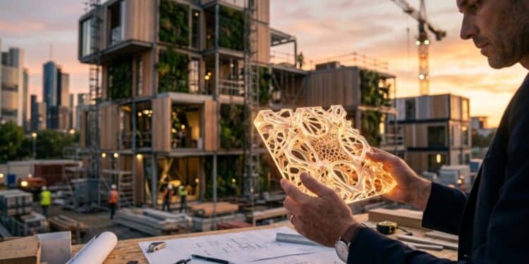 Novos materiais de construção estão substituindo o cimento tradicional em obras no Brasil