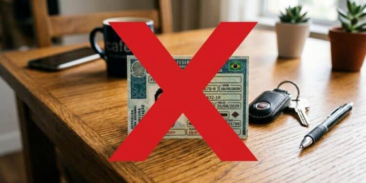 Nova lei leva ao cancelamento de carteiras de habilitação de motoristas em casos específicos