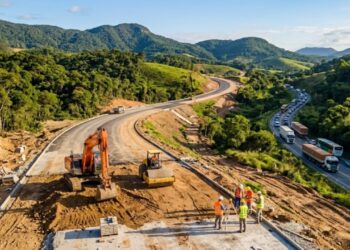 Contorno viário aguardado há 34 anos começa a sair do papel em SC e promete oferecer nova rota para motoristas da BR-282 com megaprojeto de R$ 4,6 milhões