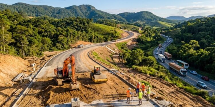 Contorno viário aguardado há 34 anos começa a sair do papel em SC e promete oferecer nova rota para motoristas da BR-282 com megaprojeto de R$ 4,6 milhões