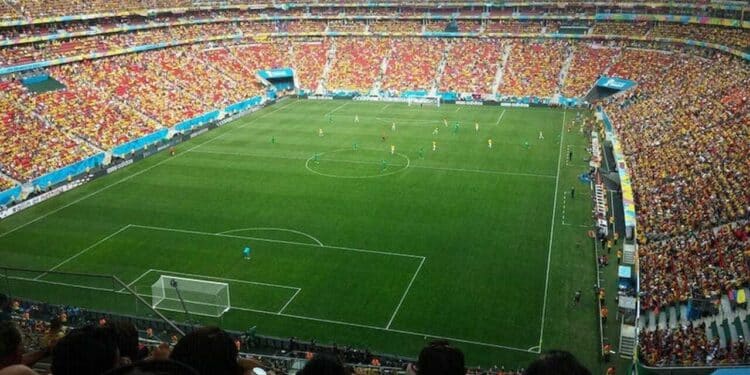 A Copa esquecida antes de começar