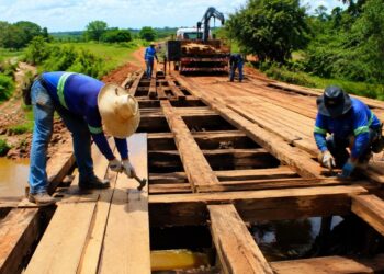 Mato Grosso do Sul anuncia investimento de R$ 2,6 milhões para reconstruir pontes destruídas pelas chuvas e garantir maior segurança aos motoristas, produtores rurais e comunidades que dependem das rotas