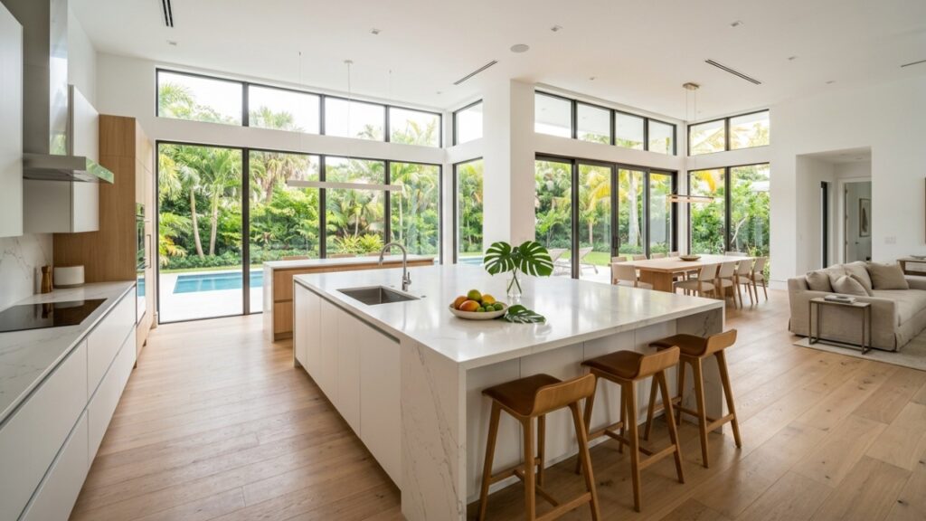 Fim do mármore? Veja o material mais barato que está conquistando as cozinhas modernas