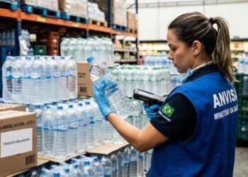 Anvisa determina recolhimento de lote de famosa marca de água após detecção de bactéria