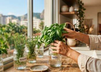 Cultivar temperos em casa pode reduzir gastos com hortifrúti e gerar economia já no primeiro mês