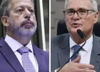 Renan Calheiros é condenado a pagar R$ 5 mil por ligar Lira ao Caso Master - Foto: Agência Câmara/Agência Senado