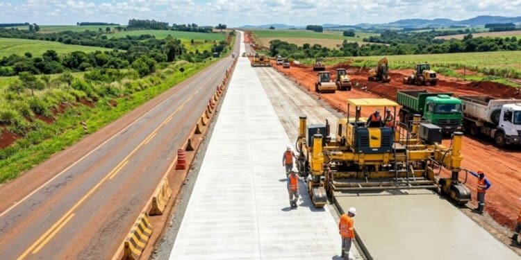 Paraná libera trecho inicial de 8 km da duplicação em concreto da rodovia PRC-466 entre Pitanga e Turvo em megaprojeto de R$ 534 milhões