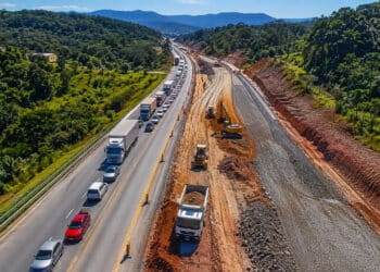 Santa Catarina atualiza prazo de obra de R$ 230 milhões em uma das principais rodovias de SC para reduzir congestionamentos e beneficiar cerca de 20 mil motoristas por dia