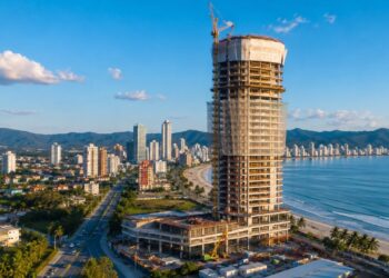 Megaprojeto ligado a Neymar impulsiona cidade que desbanca Balneário Camboriú em valorização imobiliária histórica no mercado brasileiro