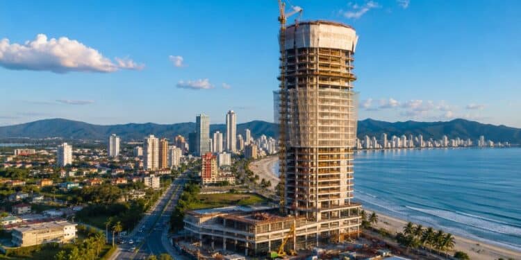 Megaprojeto ligado a Neymar impulsiona cidade que desbanca Balneário Camboriú em valorização imobiliária histórica no mercado brasileiro