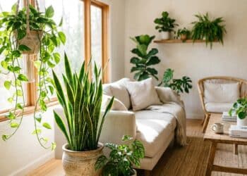 Espada-de-são-jorge e outras 5 plantas que ajudam a filtrar poluentes de móveis e tintas em casa