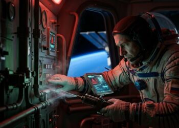 Estação Espacial registra dois vazamentos de ar detectados por agência russa e gera atenção internacional
