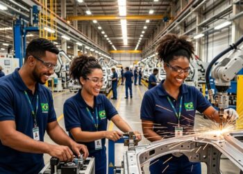 Megafábrica de gigante montadora asiática contrata 391 funcionários e amplia operação no Brasil em projeto que vai reduzir a dependência de peças importadas e fortalecer a indústria nacional