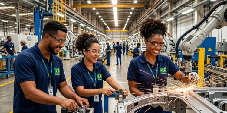 Megafábrica de gigante montadora asiática contrata 391 funcionários e amplia operação no Brasil em projeto que vai reduzir a dependência de peças importadas e fortalecer a indústria nacional