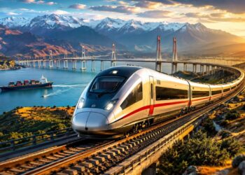 Megaprojeto de R$ 34,8 bilhões avança para ser uma das maiores obras de transporte do mundo e promete conectar Europa e Ásia com ferrovia histórica