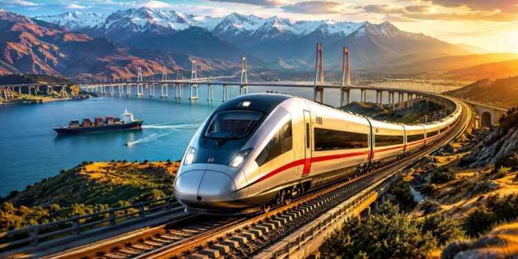 Megaprojeto de R$ 34,8 bilhões avança para ser uma das maiores obras de transporte do mundo e promete conectar Europa e Ásia com ferrovia histórica