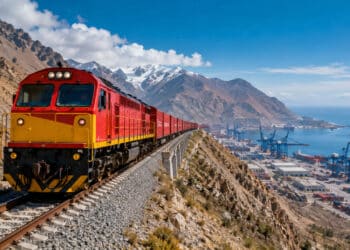 Megaprojeto ferroviário de R$ 2,1 bilhões liga os Andes ao porto de Chancay e promete ampliar a influência chinesa no Peru e na América do Sul