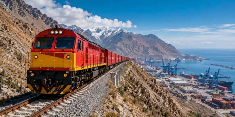 Megaprojeto ferroviário de R$ 2,1 bilhões liga os Andes ao porto de Chancay e promete ampliar a influência chinesa no Peru e na América do Sul